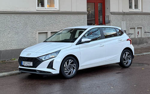 Privatleasing Hyundai i20 Essential