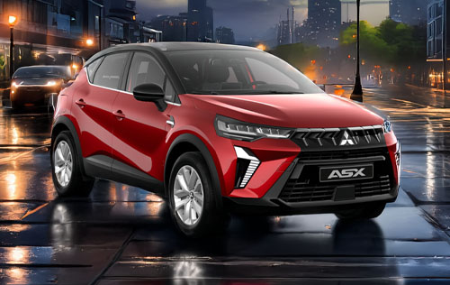 Mitsubishi ASX