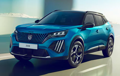 Peugeot 2008 Hybrid