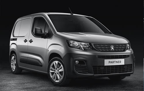 Peugeot e-Partner transportbil